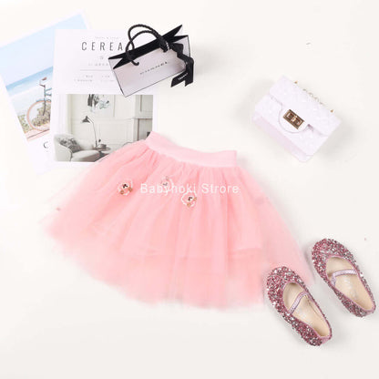 [001230] - Bawahan Rok Anak Perempuan- Motif Lamb Tutu