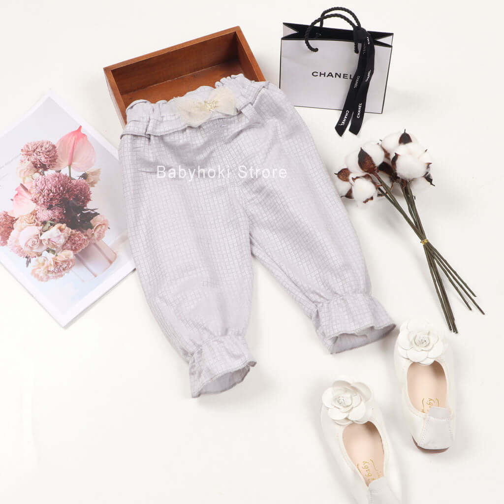 [001264] - Bawahan Harem Style Anak - Motif Ribbon Crown