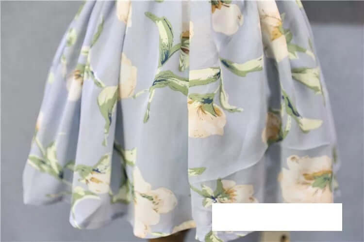 [001272] - Dress Kutung Fashion Anak Perempuan - Motif Beautiful Flower