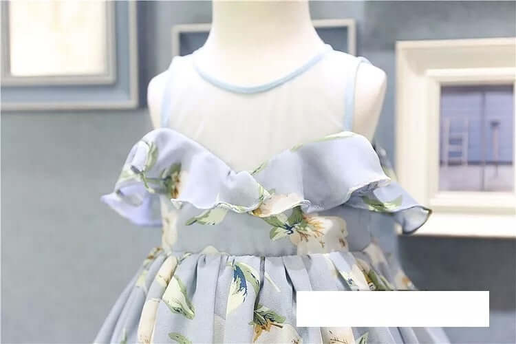 [001272] - Dress Kutung Fashion Anak Perempuan - Motif Beautiful Flower