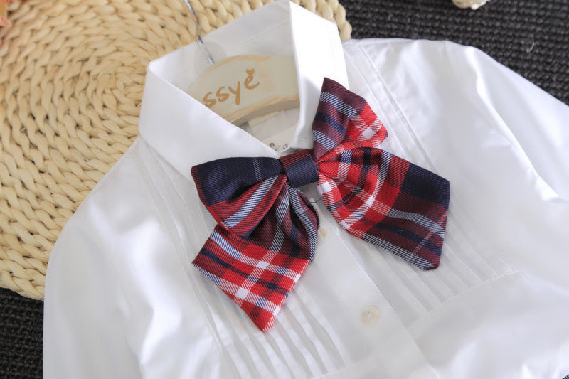 [363223] - Setelan Fashion Trend Anak Perempuan Kawai Style - Motif Korean School
