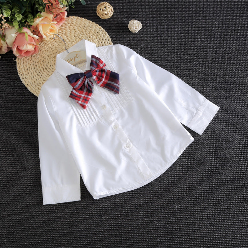 [363223] - Setelan Fashion Trend Anak Perempuan Kawai Style - Motif Korean School