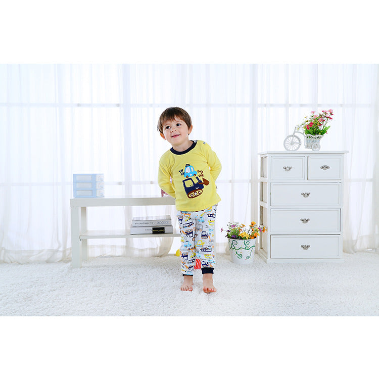 jual [102141] - Pakaian Tidur Anak - Motif Excavator [B3112] 