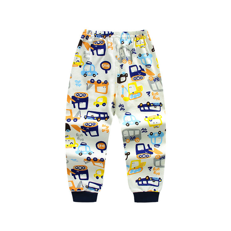 jual [102141] - Pakaian Tidur Anak - Motif Excavator [B3112] 
