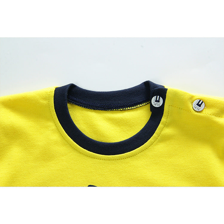 jual [102141] - Pakaian Tidur Anak - Motif Excavator [B3112] 