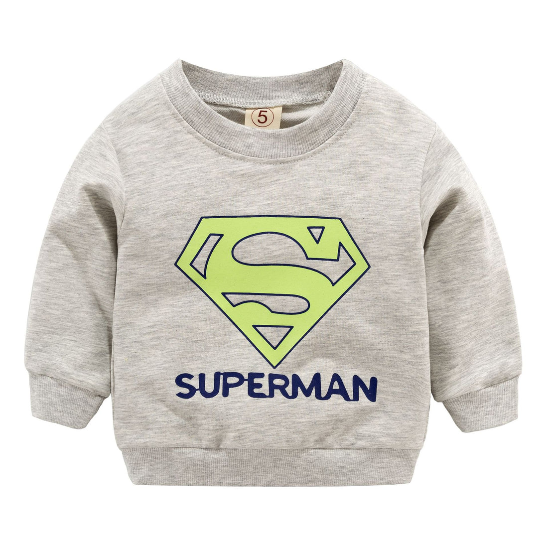jual [102209] - IMPORT Atasan Sweater Anak 1 - 4 Thn - Motif Superman 
