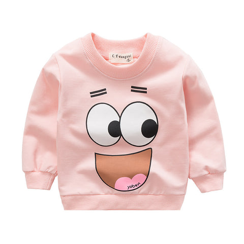 [102217] - Atasan Anak / Sweater Anak - Motif Teasing Face