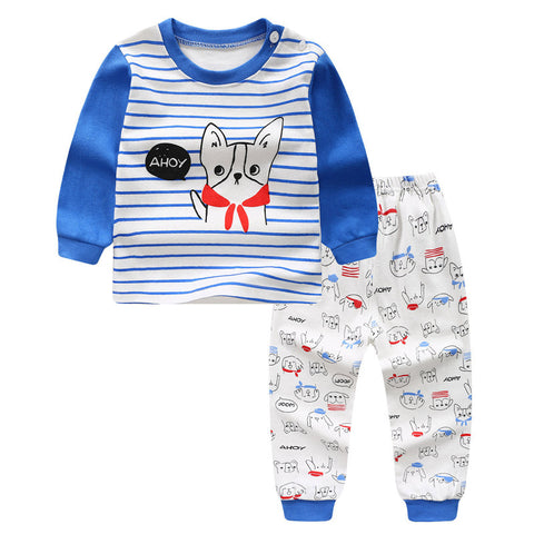 [102254] - Piyama Anak / Setelan Tidur Anak - Motif Animal Expression