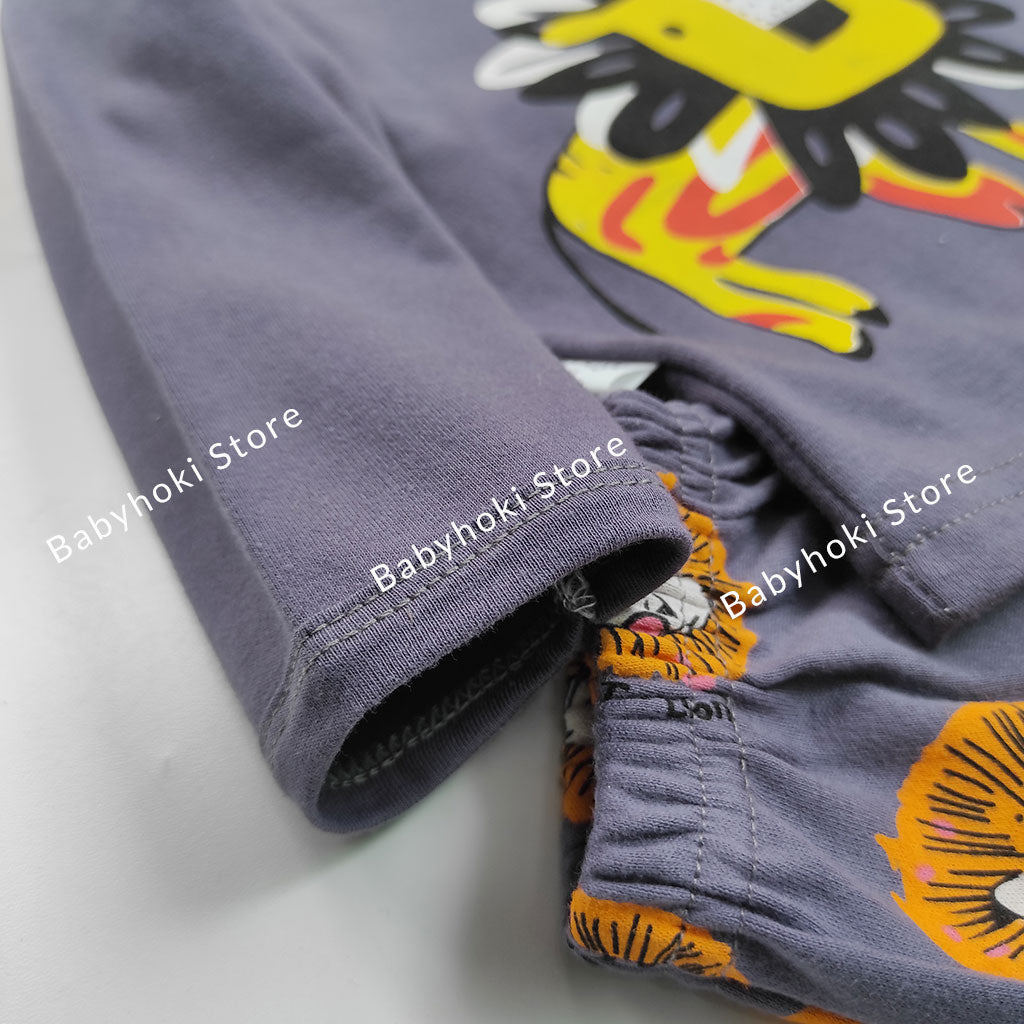 [102308] - Piyama Anak / Setelan Tidur Anak - Motif I'm Lion