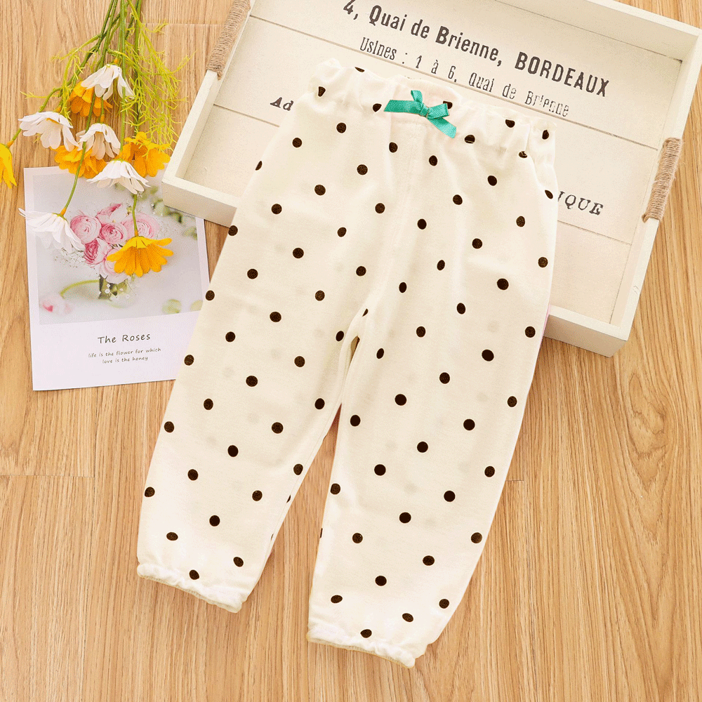 [102334] - Bawahan / Celana Harem Panjang Anak - Motif Little Spot 3D
