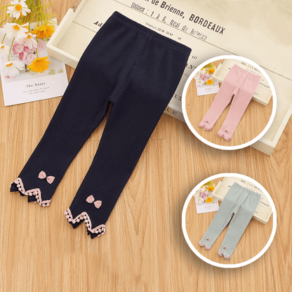 [102336] - Bawahan Legging / Celana Panjang Anak - Motif Butterfly Ribbon 3D