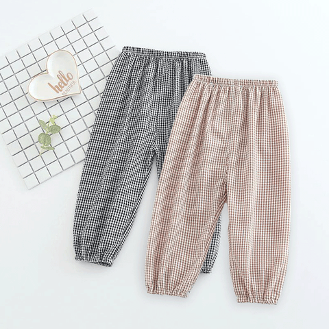 [102367] - Bawahan / Celana Harem Panjang Anak - Motif Square Pattern