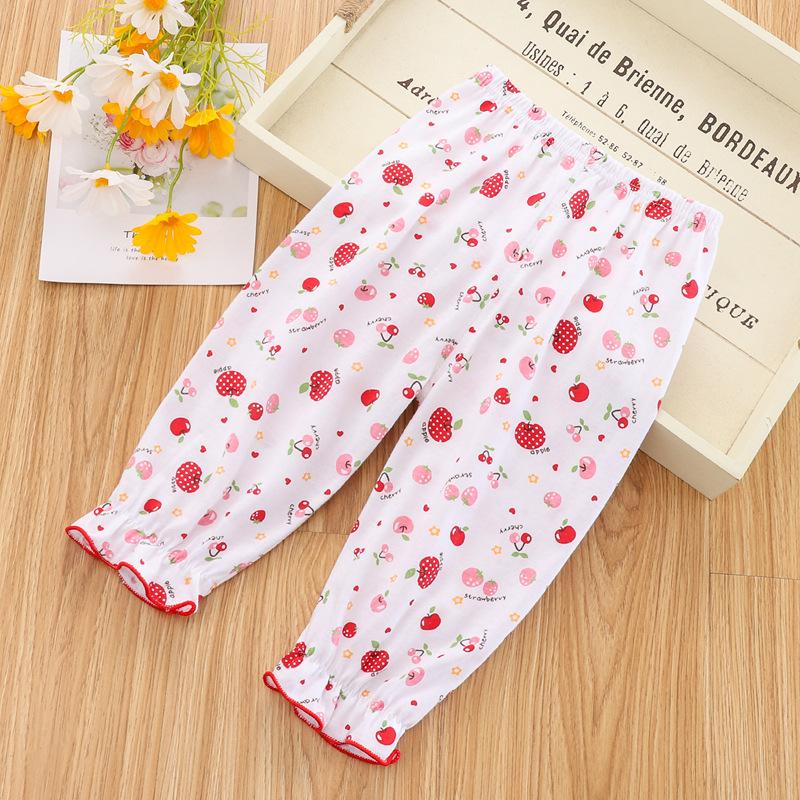 [102346] - Bawahan / Celana Harem Panjang Anak - Motif Cute Apple