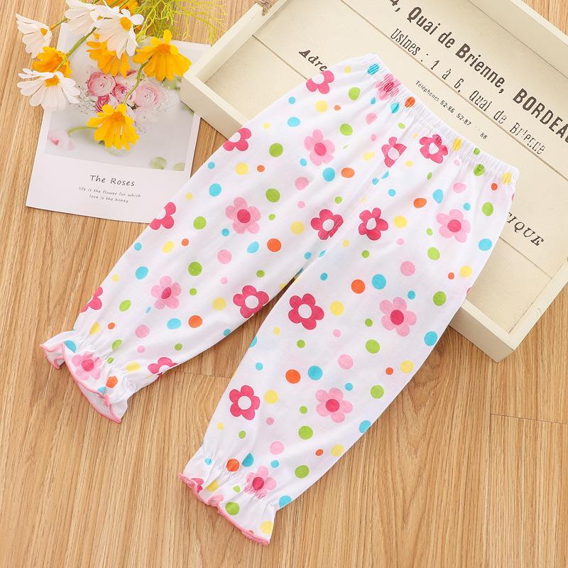 [102363] - Bawahan / Celana Harem Panjang Anak - Motif Cute Flowers
