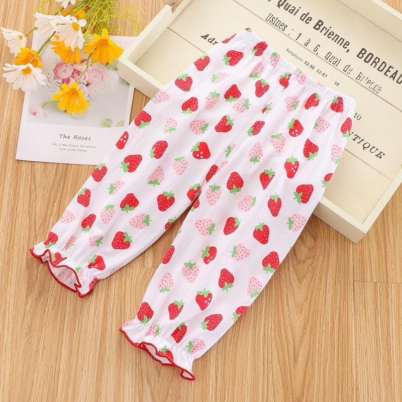 [102365] - Bawahan / Celana Harem Panjang Anak - Motif Cute Strawberries