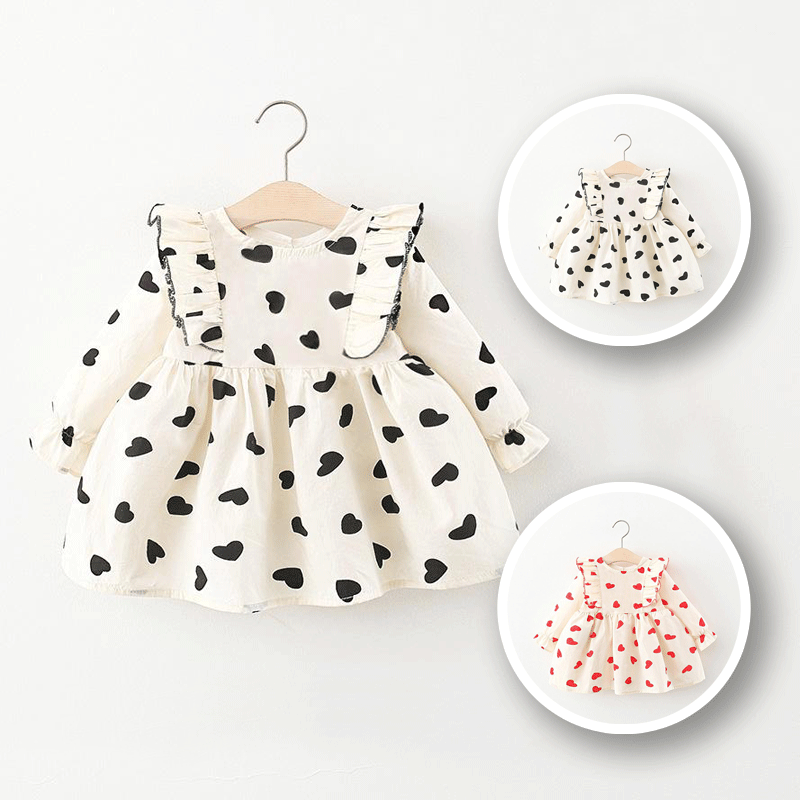 [102353] - Dress Fashion Anak Perempuan - Motif Little Love