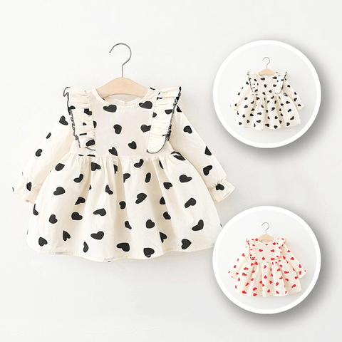 [102353] - Dress Fashion Anak Perempuan - Motif Little Love