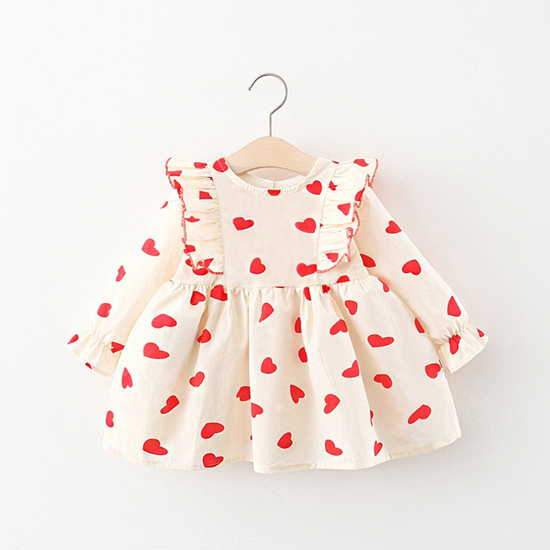 [102353] - Dress Fashion Anak Perempuan - Motif Little Love