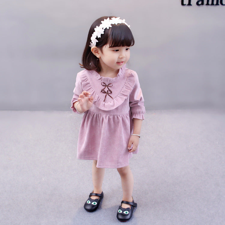 [102357] - Dress Fashion Anak Perempuan - Motif Two Rope