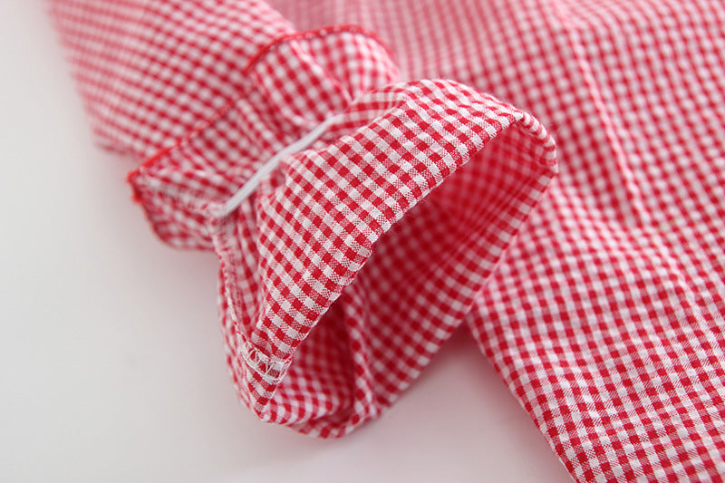 [102345] - Bawahan / Celana Harem Panjang Anak - Motif Checkered
