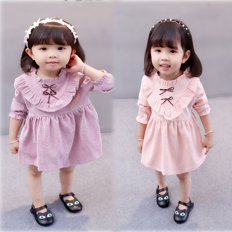[102357] - Dress Fashion Anak Perempuan - Motif Two Rope