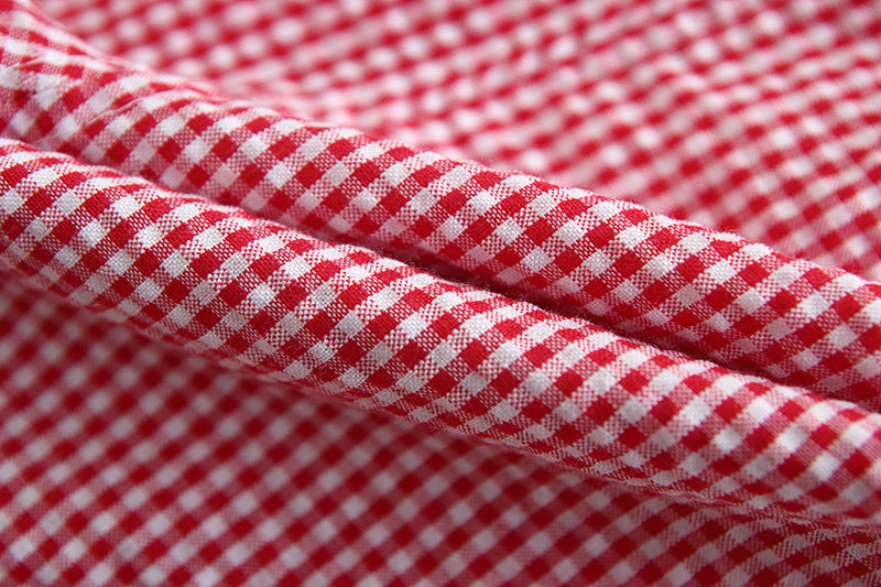 [102345] - Bawahan / Celana Harem Panjang Anak - Motif Checkered