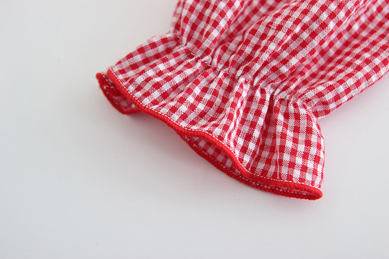 [102345] - Bawahan / Celana Harem Panjang Anak - Motif Checkered
