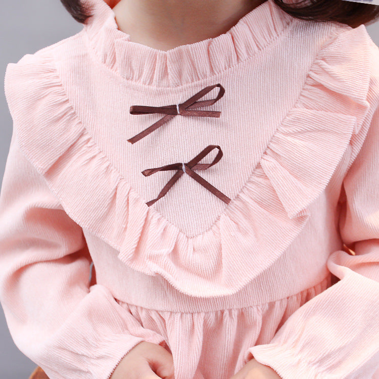 [102357] - Dress Fashion Anak Perempuan - Motif Two Rope