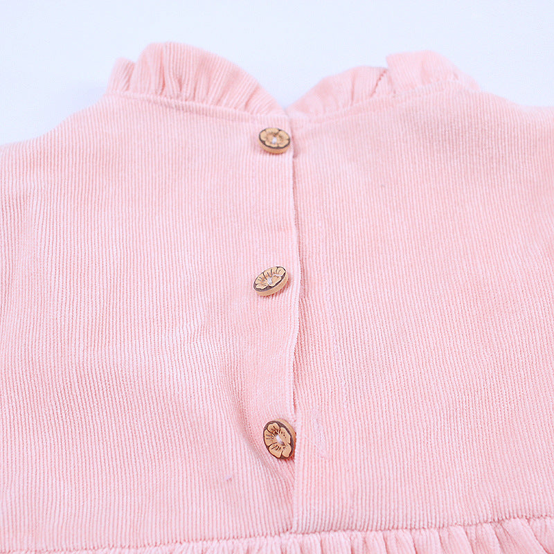 [102357] - Dress Fashion Anak Perempuan - Motif Two Rope