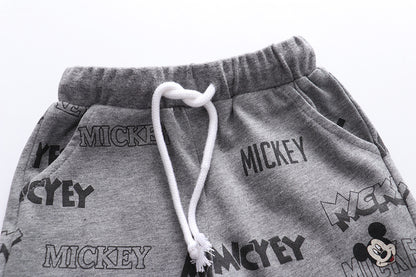 [357242] - Celana Training Anak Import / Celana Pendek Anak - Motif Mickey Mouse