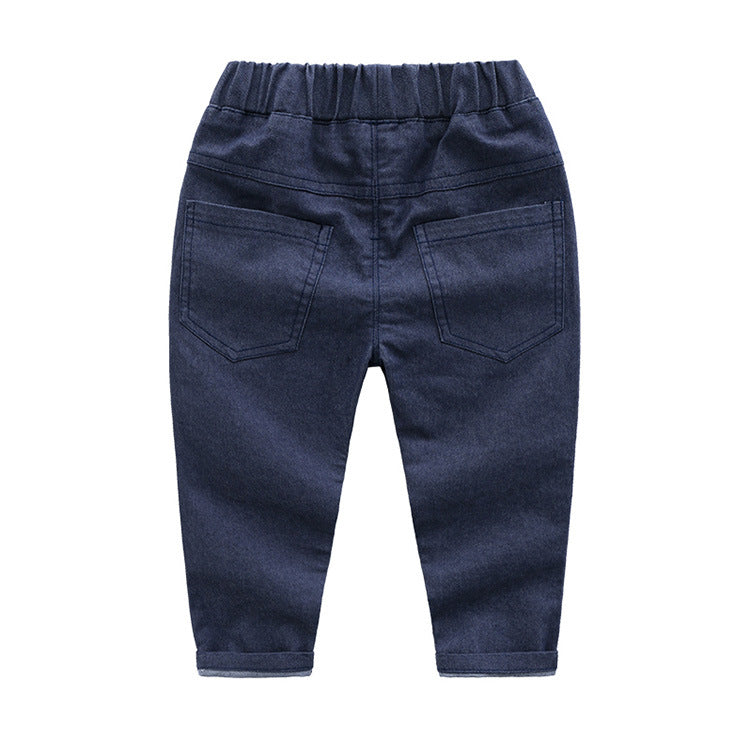 [513530] - Bawahan / Celana Jeans Anak - Motif Little Strips