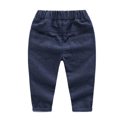 [513530] - Bawahan / Celana Jeans Anak - Motif Little Strips