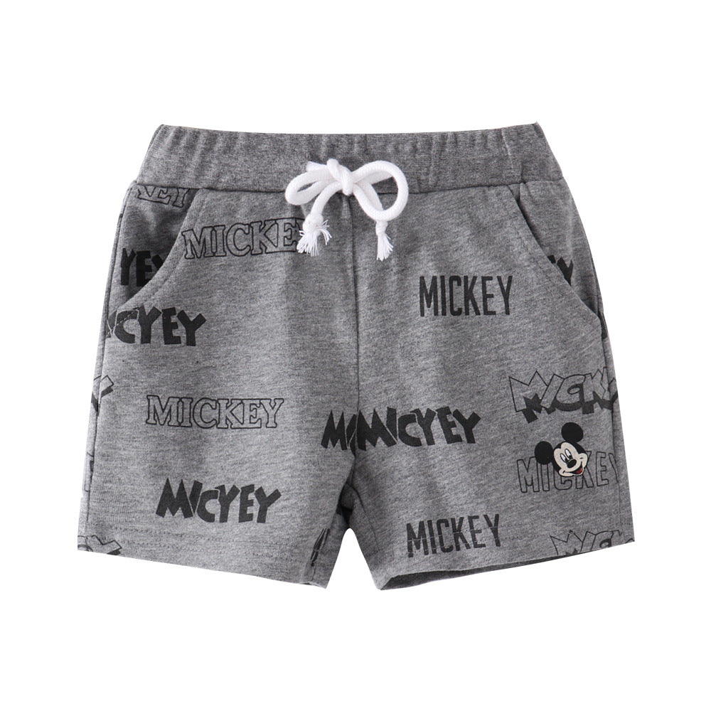 [357242] - Celana Training Anak / Celana Pendek Anak - Motif Mouse