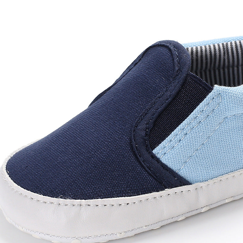 [105181-NAVY] - Sepatu Bayi Prewalker Kets Sneakers [B9112]