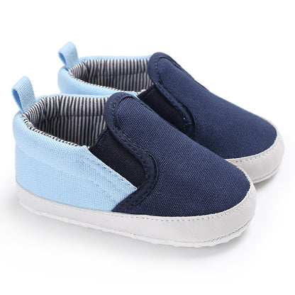 [105181-NAVY] - Sepatu Bayi Prewalker Kets Sneakers [B9112]