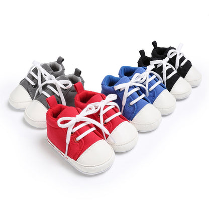 jual [105227] - Sepatu Bayi Prewalker 0 - 18 Bln - Motif Road Sneakers 