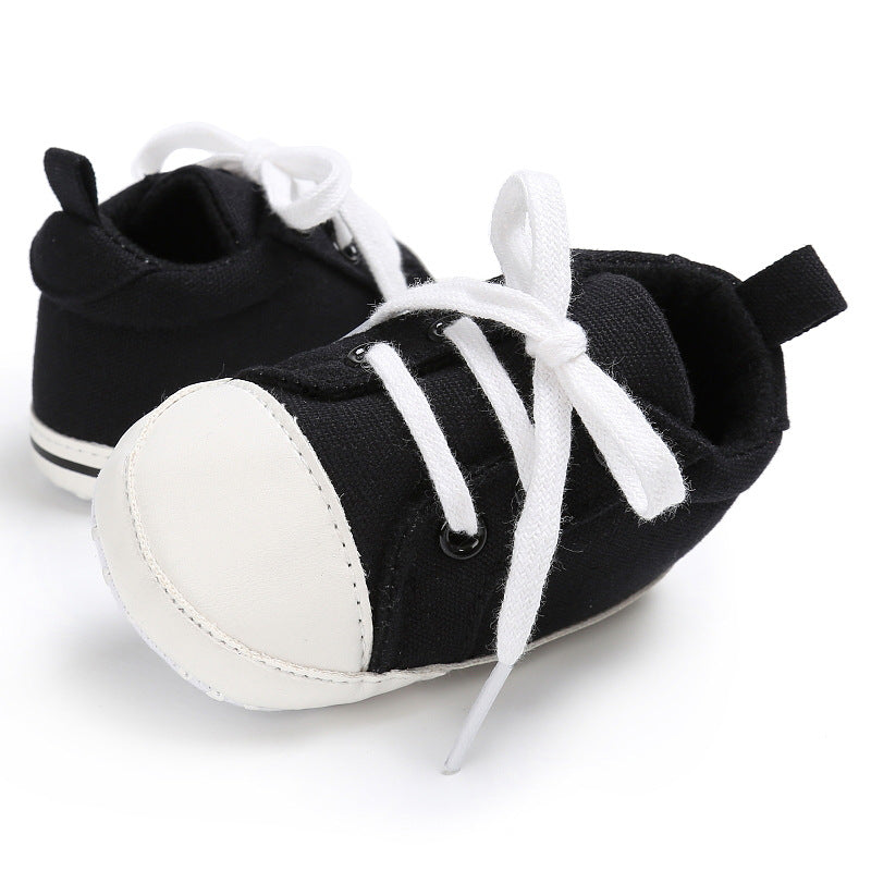 jual [105227] - Sepatu Bayi Prewalker 0 - 18 Bln - Motif Road Sneakers 