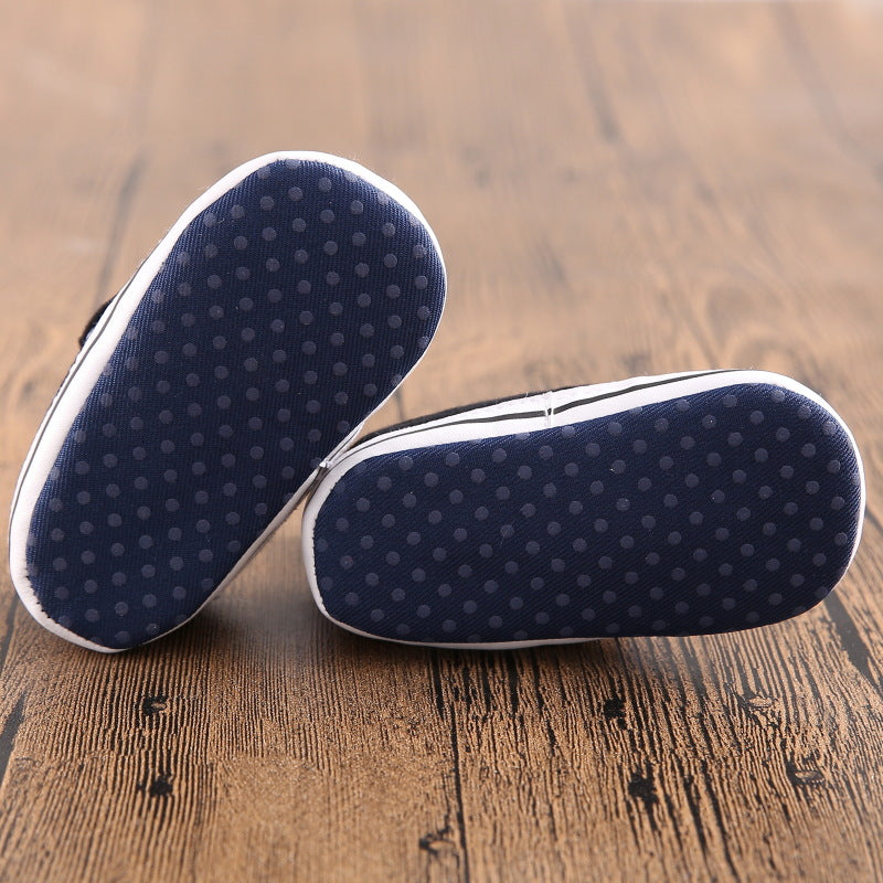 jual [105239] - Sepatu Bayi Prewalker 0 - 18 Bln - Motif Strappy Adhesive 