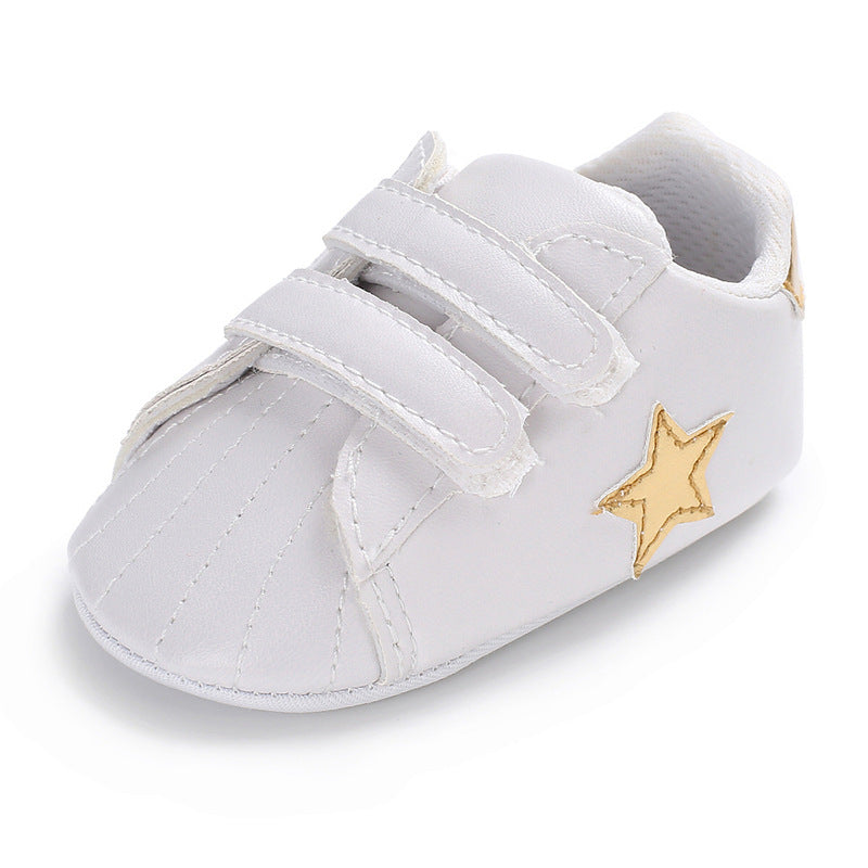 jual [105243] - Sepatu Bayi Prewalker 0 - 18 Bln - Motif Shoes Kets Star 