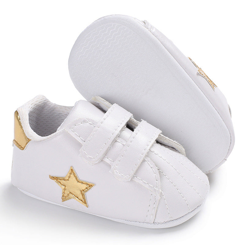 jual [105243] - Sepatu Bayi Prewalker 0 - 18 Bln - Motif Shoes Kets Star 