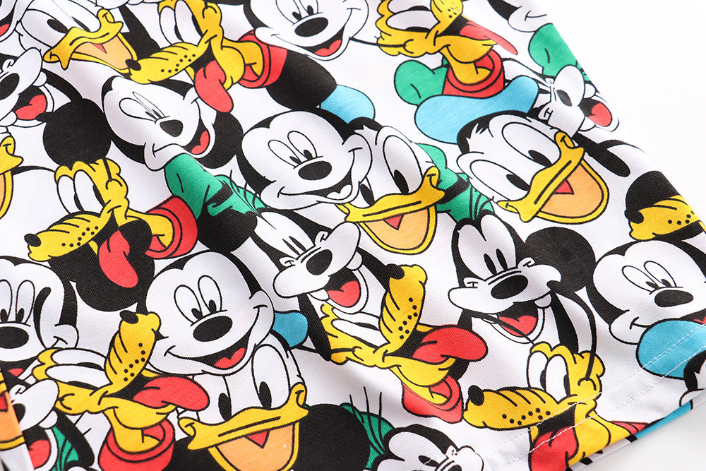 [357214] - Atasan Anak / Kaos Anak / Atasan Summer Anak Trendi - Motif Cartoon Disney