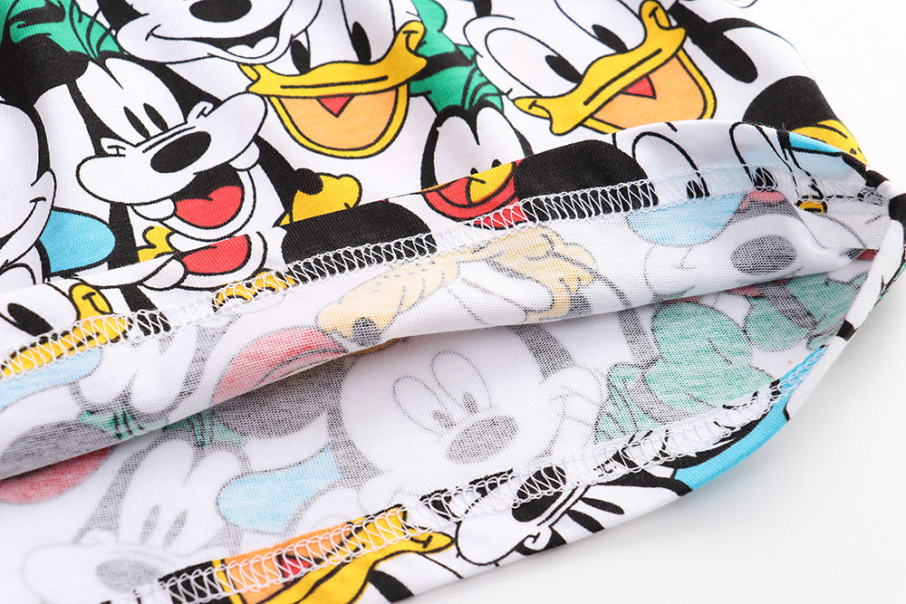 [357214] - Atasan Anak / Kaos Anak / Atasan Summer Anak Trendi - Motif Cartoon Disney