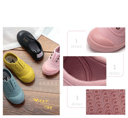 [106101] - [ BEST QUALITY ] Sepatu Kets Anak Pastel / Fashion / Casual [B9104]