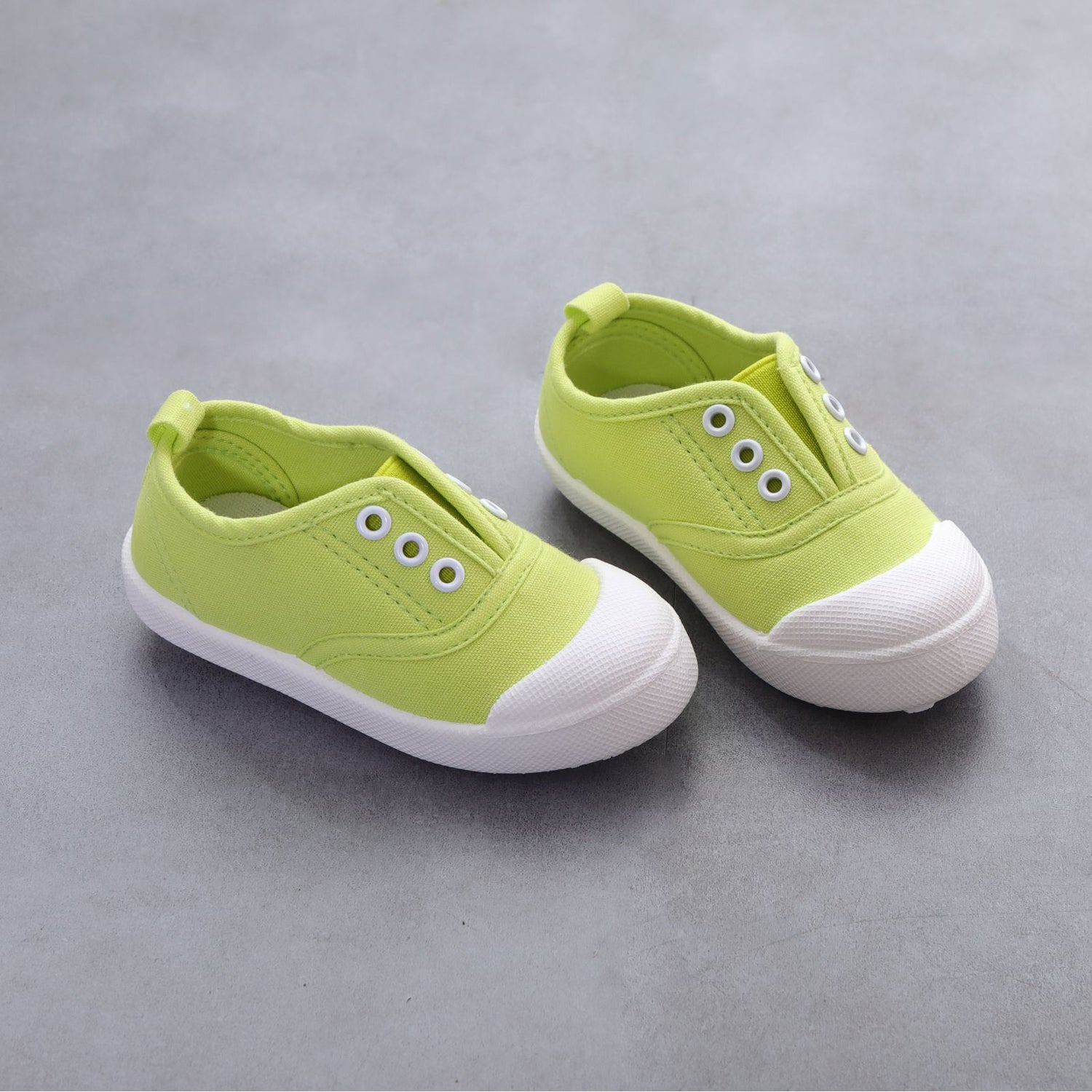 [106102-LIGHT GREEN] - [ BEST SELLER ] Sepatu Kets Anak Pastel / Fashion / Casual [B9042]