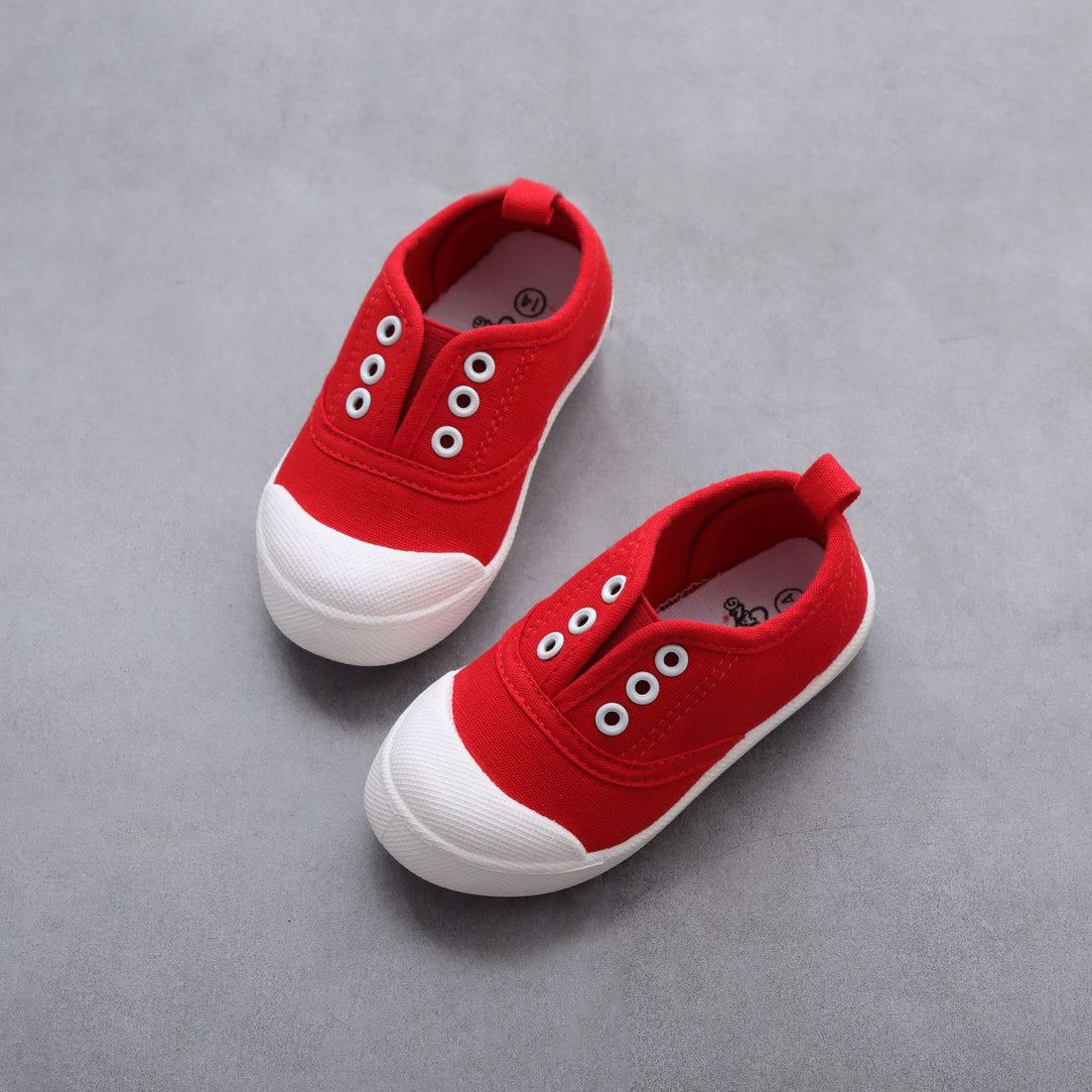 [106102-RED] - [ BEST SELLER ] Sepatu Kets Anak Pastel / Fashion / Casual [B9042]