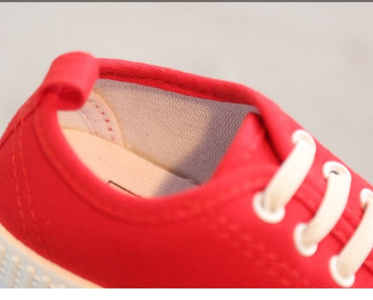 jual [106104] - [ 100% IMPORT ] Sepatu Kets Strappy Anak Pastel / Fashion / Casual 