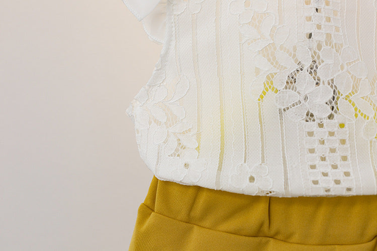 [363166] - Setelan Modis Anak Perempuan / Fashion Anak - Motif Pocket Skirt