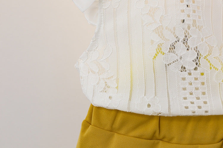 [363166] - Setelan Modis Anak Perempuan / Fashion Anak Import - Motif Pocket Skirt