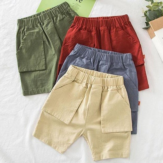 [513344] - Bawahan Pendek Fashion Anak - Motif Plain Color