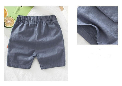 [513344] - Bawahan Pendek Fashion Anak Import - Motif Plain Color